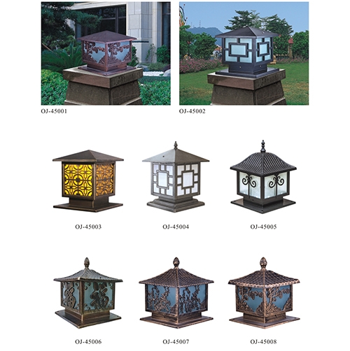 非標(biāo)柱頭燈