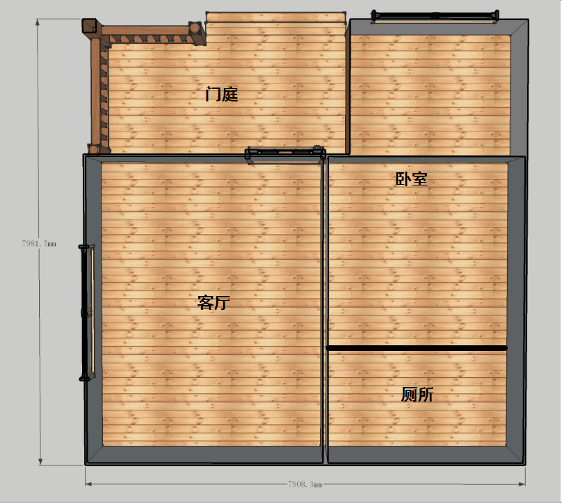 簡單陽臺